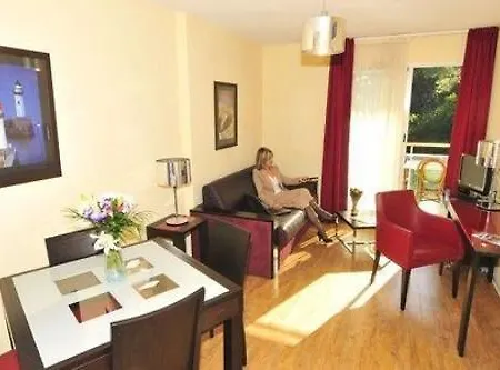 Odalys Olympe Lejlighedshotel Antibes